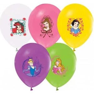 Disney Princess Balon 5'li Paket