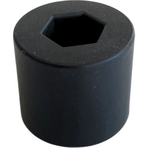 DS Yapı Yuvarlak Baza Yan Tutucu Yatak Stoperi Destek Elemanı Plastik(Siyah)