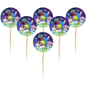 Kral Şakir Uzayda Kürdan 16'lı