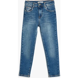 Dar Paça Kot Pantolon - Skinny Jean