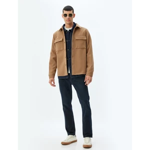 Slim Fit Kot Pantolon - Brad Jean