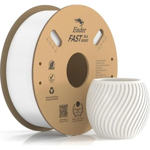 Fast Beyaz 1.75MM Pla 3D Baskı Filamenti