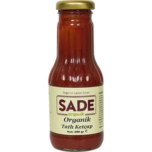 Organik x4 Şişe Ketçap 280 gr
