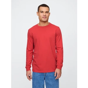 Erkek Kırmızı Everyday Soft Sıfır Yaka T-Shirt