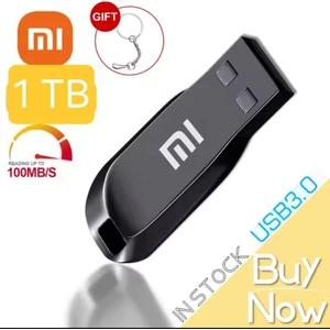 ELİT81 Xiaomi 1tb USB 3.1 Flash Disk Yüksek Hız Metal Kasa USB Bellek