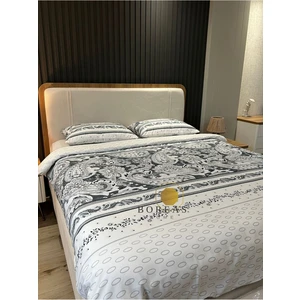 Boreas Home Sofia Premium | Çift Kişilik Nevresim Seti | Nevresim +2yastık |  Çarşafsız