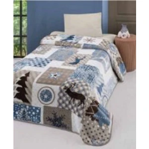 Tema Lisanslı Tek Kişilik Battaniye 160X220