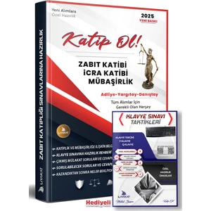 Katip Ol- Klavye ve Mülakat Aşaması Için (Zabıt Katibi Olmak Için Gerekli Olan Bilgiler) 2025 Alımları Için Özel Kaynak