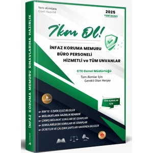 Ikm Ol- Mülakat Aşaması Için (Infaz Koruma Memuru Olmak Için Gerekli Olan Bilgiler) 2024 Alımları Için Özel Kaynak