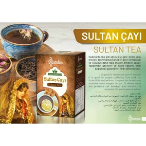 Nutribio %100 Doğal Küp Formunda Sultan Çayı 150 Gr.
