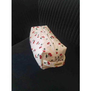 El Yapımı Saç Şekillendirici Çantası, Seyehat Çantası XL Boy Organizer Çanta 12x15x35 cm