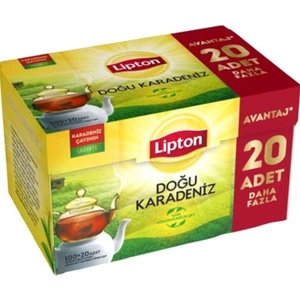 Doğu Karadeniz Bergamot Aromalı Demlik Poşet Çay 120'li