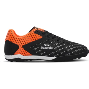 CYCLE I HS Unisex Çocuk Halısaha Futbol Ayakkabısı Siyah / Turuncu
