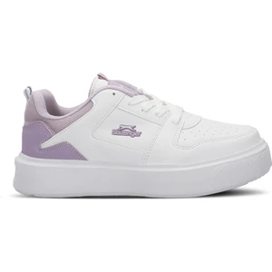 LONDON I Kadın Sneaker Koşu & Yürüyüş Ayakkabısı Beyaz / Lila