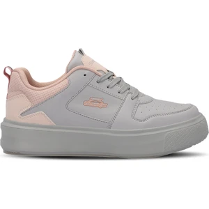 LONDON I Kadın Sneaker Koşu & Yürüyüş Ayakkabısı Gri / Pembe