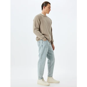 Loose Fit Jean Pantolon - Steve Jean