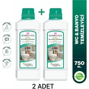 Biobellinda Wc ve Banyo Temizleyici 2 Adet