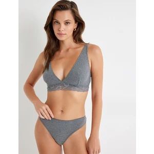 Brief Külot Pamuklu Dantel Detaylı