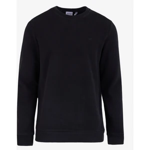 Bisiklet Yaka Siyah Erkek Sweatshırt M4WM-SWT-1559