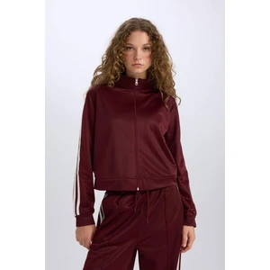 Oversize Geniş Kalıp Cepli Fermuarlı Spor Hırka E1803AX24WN