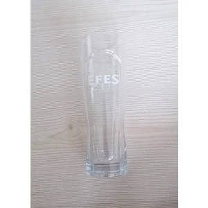 Sanat Taciri 2 Adet 0.5lt Efes Pilsen Bira Bardağı Beyaz Yazılı Efes Bira