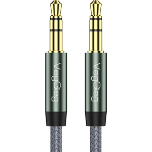 3.5mm Jack Trs Hi-Fi Örgülü Aux Ses Kablosu 5 Metre