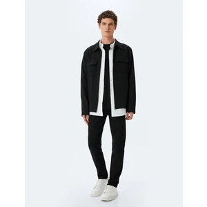 Slim Fit Kot Pantolon - Brad Jean