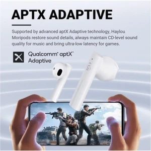 Moripods TWS Bluetooth 5.2 Kablosuz Kulaklık - IPX5 - Pembe - T33