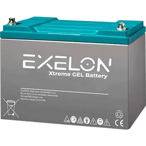 12 Volt 100 Amper Jel Akü Derin Döngü Deep Cycle