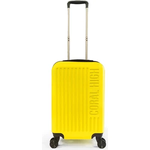 Coral High Sarı Seyahat Valizi  50 cm