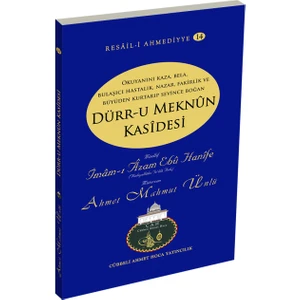 Dürru Meknün Kasidesi