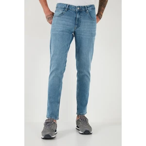 Pamuklu Regular Fit Normal Bel Boru Paça Jeans Erkek Kot Pantolon 2212S181PARMA