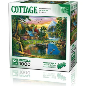 KS Games Mountain Paradise 1000 Parça Puzzle