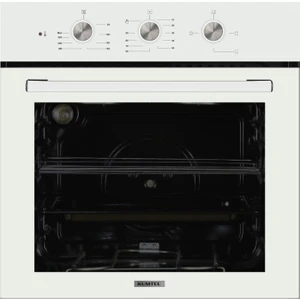 Beyaz Cam Ankastre Fırın B66-S2  MT