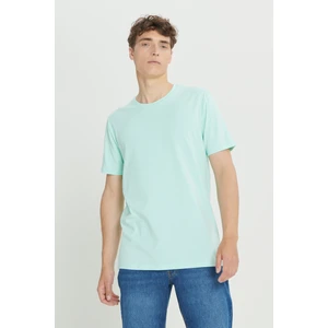 360 Derece Her Yöne Esneyen Slim Fit Bisiklet Yaka Tişört