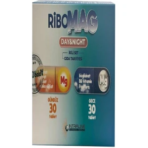 Ribomag Day & Night 30 + 30 Tablet