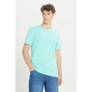 360 Derece Her Yöne Esneyen Slim Fit Bisiklet Yaka Tişört