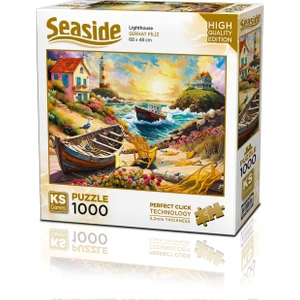 KS Games Lighthouse 1000 Parça Puzzle