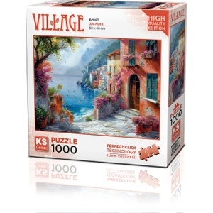 KS Games Amalfi 1000 Parça Puzzle