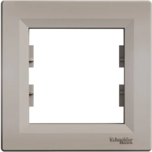 Asfora Bronz Tekli Çerçeve Yatay