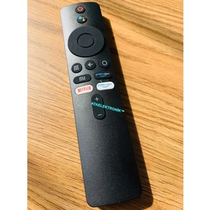 Ata Elektronik Universal AKIILLI Mi KUMANDASI - TÜM MODELLER Xiaomi Mi Box S 4K Android Tv Box Için  Kumanda Bluetooth M1 M2 M3 Mi Universal Tüm Modeller