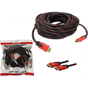 PL-8015 15M Metre 1080P Hasır Örgülü HDMI Kablo