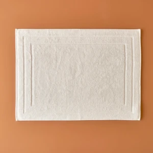 Bella Maison %100 Pamuk Premium Dorita Ayak Havlusu Beyaz (50X70 Cm)