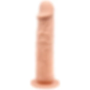 20 cm Soft Skin Series Özel Gerçekçi Ten Dokuda Vantuzlu Realistik  Dildo