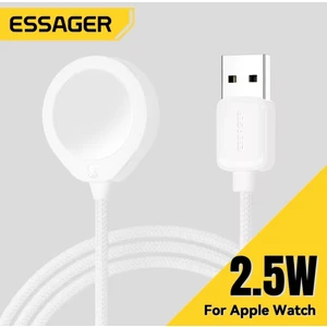 Apple Watch Saat Şarjı Manyetik Kablosuz Şarj Cihazı Apple Watch Serisi 9 8 7 6 5 4 3 2 Ultra/Ultra2/SE/SE2 Hızlı Şarj Orjinal CE/FC/RoHS Lisanslı