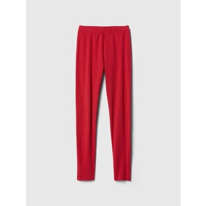 Kız Çocuk Kırmızı Stretch Jersey Legging Tayt