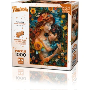 Ks Games Mother Hug 1000 Parça Puzzle