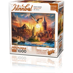 Ks Games Dream Istanbul 1000 Parça Puzzle