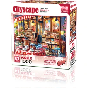 Ks Games Coffee Store 1000 Parça Puzzle