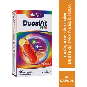 Nbt İlaç Nbt Life Duosvit Vmo 30 Kapsül